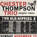 The Chester Thompson Trio - @100063616530717 Instagram Profile Photo