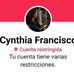 Cynthia Francisco - @prensamalafama Instagram Profile Photo