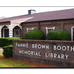 Fannie Brown Booth Library - @100064792683765 Instagram Profile Photo