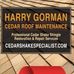 Harry gorman cedar shake specialists - @cedarmaintained Instagram Profile Photo