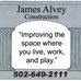 James Alvey Construction - @100057064796212 Instagram Profile Photo