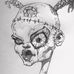 Paul Garner Monster Art - A Doodle a Day 2019 - @100071671162377 Instagram Profile Photo