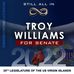 Troy Williams - @TroyWilliamsForSenate Instagram Profile Photo