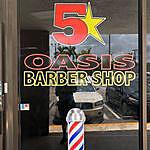 Adeline Elveus - @5_star_oasis_barbershop Instagram Profile Photo