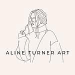 Aline Turner Art - @aline_turner_art Instagram Profile Photo