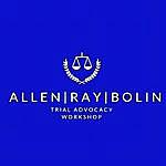 Allen Ray Bolin Trial Ad - @arbtaw Instagram Profile Photo