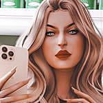 Alissa (The Sims 4) - @alissakanell Instagram Profile Photo
