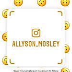 Allyson Mosley - @allyson_mosley Instagram Profile Photo