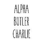 Alpha Butler Charlie - @alphabutlercharlie Instagram Profile Photo