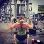 Amanda Hutchins - @girls_can_lift_ Instagram Profile Photo