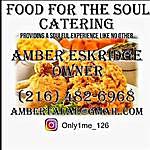 Amber Eskridge - @food_for_the_soul_catering Instagram Profile Photo