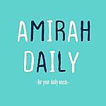 Amirah Daily - @amirahdaily Instagram Profile Photo