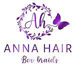 Anna Hair - @anna_hair_boxbraids Instagram Profile Photo