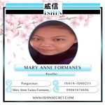 Mary Anne Tactay-Formanes - @anneformanes Instagram Profile Photo