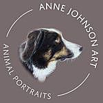 Anne Johnson - @annejohnsonart Instagram Profile Photo