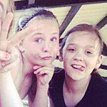 Rylee Withey And Ariellah Lynn - @montrose_running Instagram Profile Photo