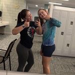 Aubrey Cole and Olivia Miller | Fitness - @ao_lift Instagram Profile Photo