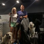 Stacy and Benny Burst - @fernwehtravelers Instagram Profile Photo