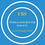 FBS (Forum for Better Society) - @aforumforbettersociety Instagram Profile Photo
