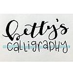 Betty Gossett - @betty_calligraphy03 Instagram Profile Photo