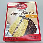 Betty Crocker Yellow Super Moist Cake Mix - @bettycrockeryellowcakemix Instagram Profile Photo