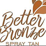 Better Bronze Spray Tanning - @betterbronzemobile Instagram Profile Photo