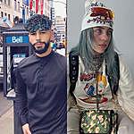 {Billie Eilish Adam Saleh} - @billiexadam Instagram Profile Photo