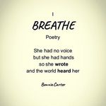 Bonnie Carter - @bonniecarterpoet Instagram Profile Photo