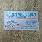 Baden and Baden Freight - @baden.an Instagram Profile Photo
