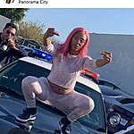 Brandie BossyRedd Moss - @inglewoodbossyredd Instagram Profile Photo