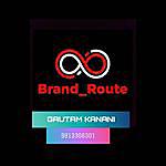 Brand Route - @_brand_route_ Instagram Profile Photo