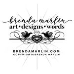 Brenda Marlin - @brenda_marlin_artdesignswords Instagram Profile Photo