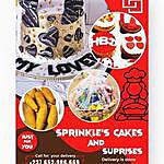 Sprinkles cake and surprises - @clodettebrenda Instagram Profile Photo