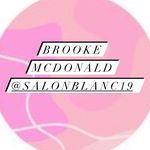 Brooke Mcdonald - @brooke_salonblanc_x Instagram Profile Photo