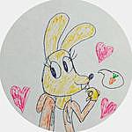 Jane the Bunny - @_furry_bunny_artist_ Instagram Profile Photo