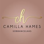 Camilla Hames - @camillahamessobrancelhas Instagram Profile Photo