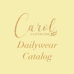 Carol Clothline Dailywear - @carol_dailywear Instagram Profile Photo
