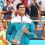 Carlos Alcaraz Tennis Fans - @carlosalcaraztennis Instagram Profile Photo