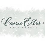Carrie Ellis - @carrieelliscalligraphy Instagram Profile Photo