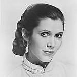 Carrie Fisher - @carriefisher1956 Instagram Profile Photo