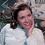 Carrie Fisher - @carriefisher_legend_ Instagram Profile Photo
