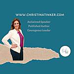 Christina Tinker - @christinatinkertalks Instagram Profile Photo