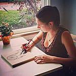 Christina Studebaker - @beautiful_burnings Instagram Profile Photo