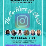 Co-heirs with Christ - @destined_to_reign_youth Instagram Profile Photo
