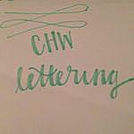 Clara Highfill - @cwh_lettering Instagram Profile Photo