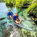 Clear Kayaking Jackson Blue Springs - @getupandgomerrittsmill Instagram Profile Photo