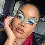 Courtnie Campbell - @courtniemua Instagram Profile Photo