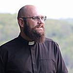 Father Daniel Storrs, MA, SoM, SSM - @betweenearthnheaven Instagram Profile Photo