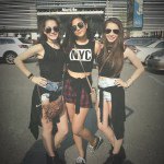 Julia, Rachel, and Darrah - @bathed_in_black Instagram Profile Photo