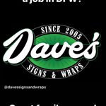 David Terrill - @daves_signs_and_wraps Instagram Profile Photo